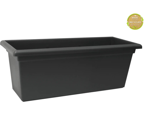 Jardinieră Magnus XXL 100 plastic 98x38 cm antracit