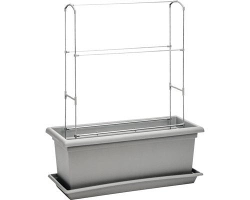 Jardinieră cu suport pentru plante cățărătoare