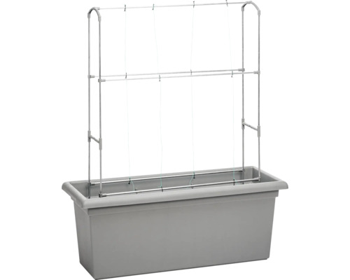 Jardiniere cu suport pentru plante agățătoare