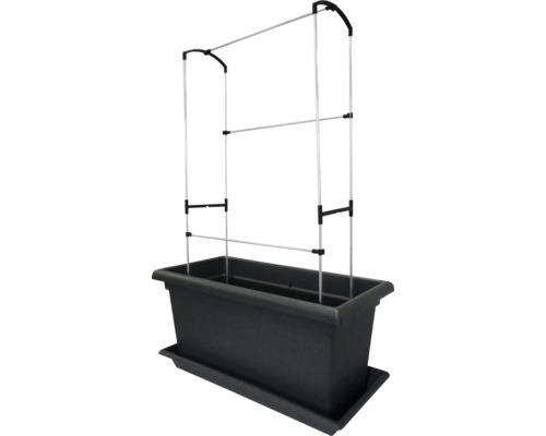 Jardinieră cu suport de cățărare pentru grădină