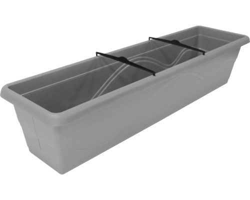 Jardinieră Lafiora Extra Flor 80x20,5 cm gri Jardinieră Lafiora Extra Flor 80x20,5 cm gri