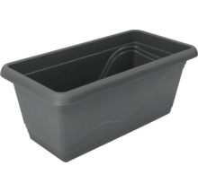 Jardinieră Lafiora Extra Flor 40x20,5 cm negru-thumb-0 Jardinieră Lafiora Extra Flor 40x20,5 cm negru-thumb-0