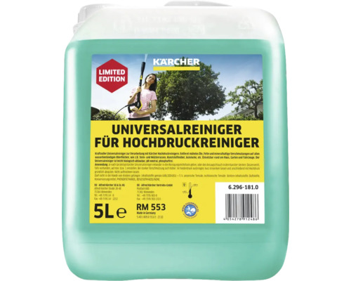 Soluție curățat universală pentru aparate de spălat cu presiune Kärcher 5L