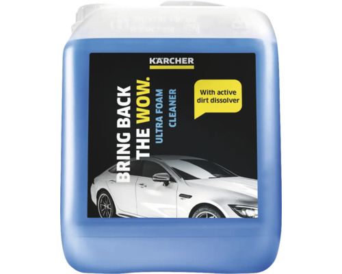 Spumă activă auto Kärcher 5L, pentru aparate de spălat cu presiune