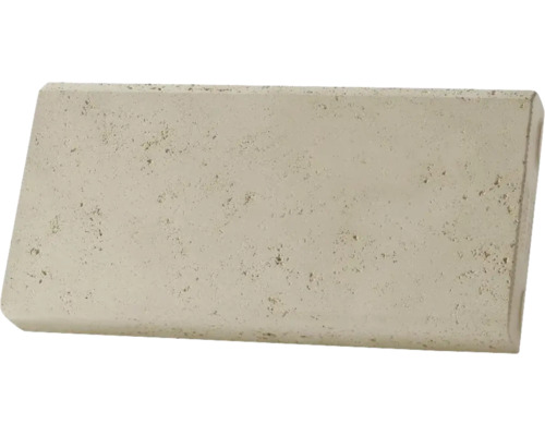 Bordură STAR STONE Traverstone 40x20x5 cm smoke Placă travertin