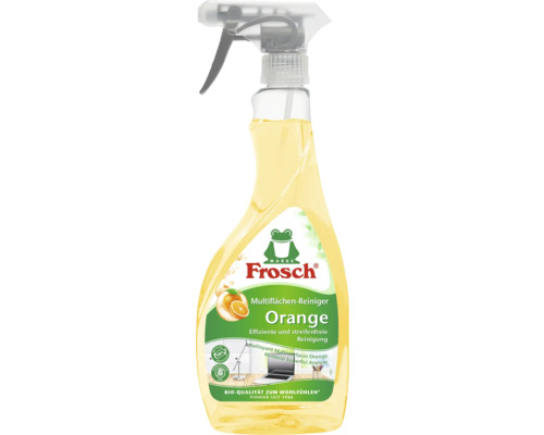 Soluție curățat suprafețe multiple Frosch Bio-Spiritus 500ml