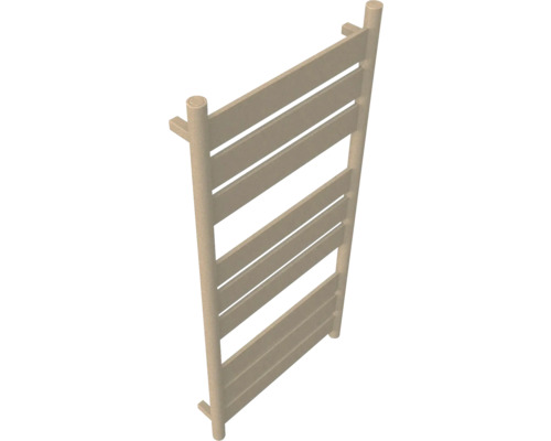 Suport pentru prosoape din lemn cu bare
