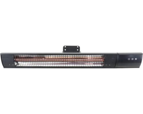 Încălzitor terasă Calienta 2500 W, 3 trepte de putere, 81,7x14,1 cm, negru Încălzitor terasă Calienta 2500 W, 3 trepte de putere, 81,7x14,1 cm, negru