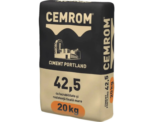 Ciment Portland CEMROM 42,5 în sac de 20 kilograme