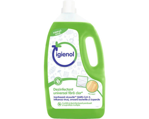 Soluție curățat pardoseală dezinfectantă fără clor Igienol 4L