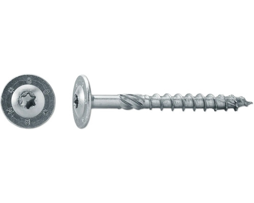 Șuruburi pentru lemn cu cap semibombat Torx Dresselhaus JD-Plus 10x200mm oțel zincat 25 piese Șuruburi pentru lemn cu cap semibombat Torx Dresselhaus JD-Plus 10x200mm oțel zincat 25 piese