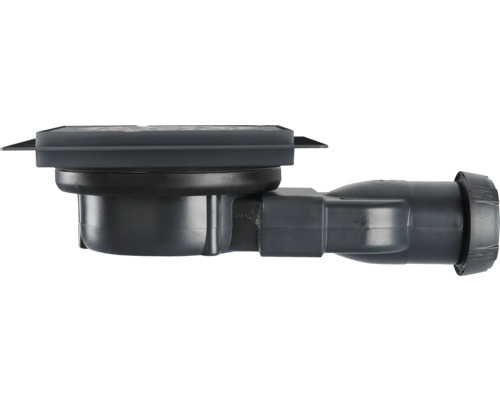 Vedere de sus a unui sifon de pardoseală