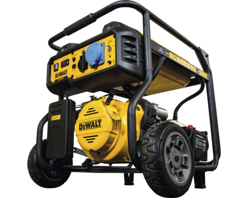 Generator DeWalt cu roți