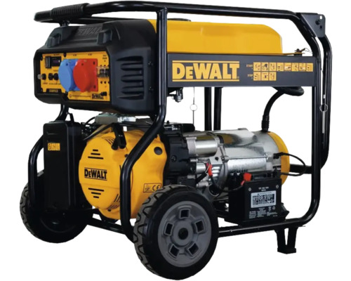 Generator DeWalt cu roți și mâner