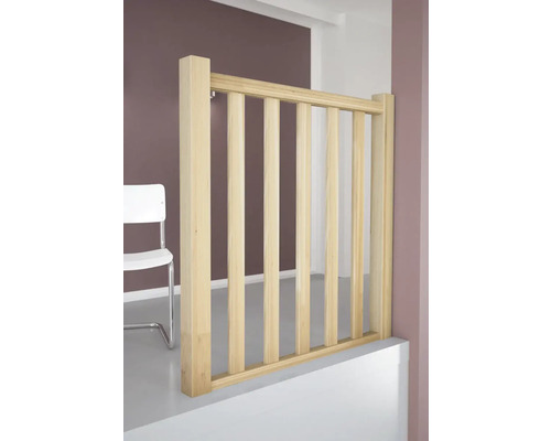 Balustradă etaj Milan/Liverpool 100x100 cm stejar cu baluștri frezați Balustradă etaj Milan/Liverpool 100x100 cm stejar cu baluștri frezați
