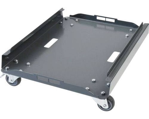 Platformă pentru transport Modulo max. 70kg 445x130mm, roți pivotante din cauciuc