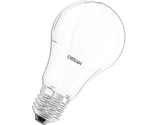 Logo Osram pe un bec LED