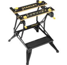 Banc de lucru Stanley cu menghină