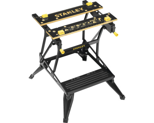 Banc de lucru Stanley cu menghină