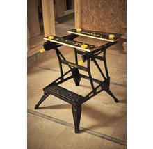Banc de lucru Stanley cu fălci reglabile pentru bricolaj și profesioniști