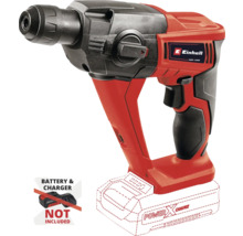 Ciocan rotopercutor cu acumulator Einhell fără acumulator și încărcător
