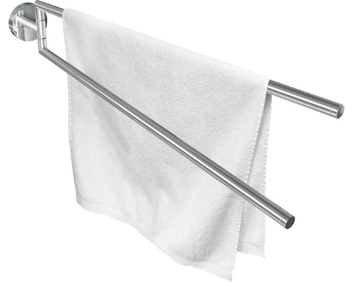 Suport pivotant pentru prosop din metal cu prosop