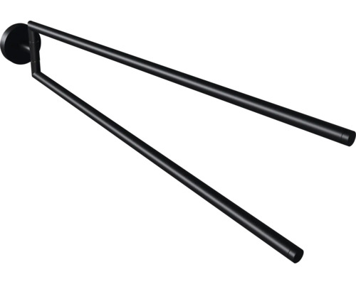 Suport pivotant pentru prosop, pentru montare pe perete