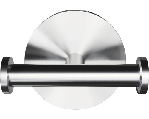 Suport metalic pentru hârtie igienică pentru montare pe perete