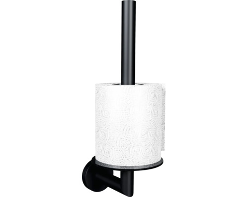 Suport pentru hârtie igienică cu rolă de hârtie