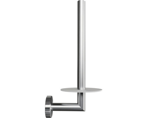 Suport de hârtie igienică din metal pentru montare pe perete