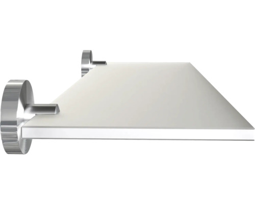 Raft de perete cu suporturi metalice