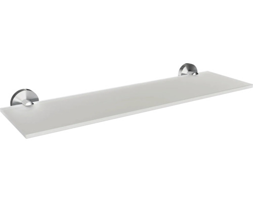 Raft din sticlă cu suport