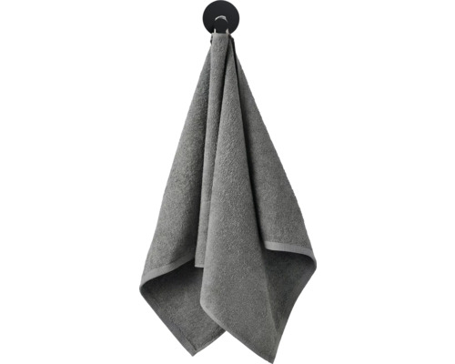 Prosop gri agățat de un cârlig