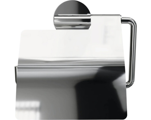 Suport pentru hârtie igienică cu capac