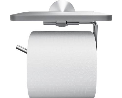 Suport hârtie igienică cu raft