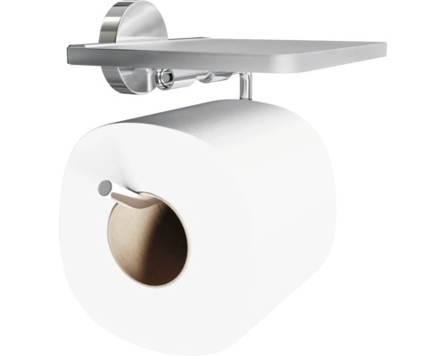 Suport hârtie igienică cu raft