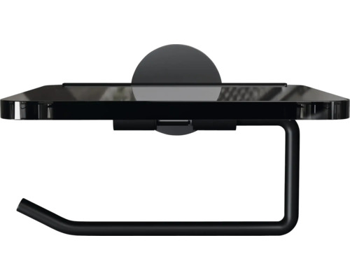 Suport hârtie igienică cu raft