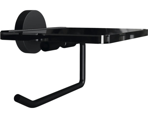 Suport hârtie igienică cu raft