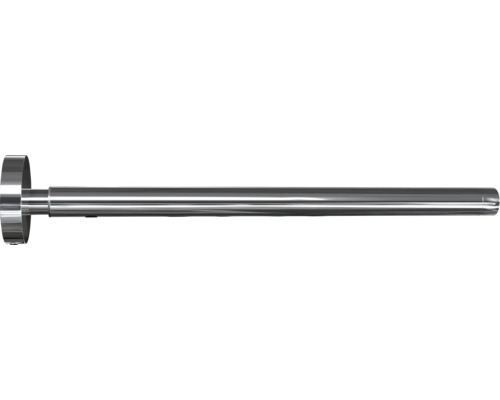 Bară metalică pentru perdea de duș