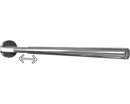 Bară de duș extensibilă din metal