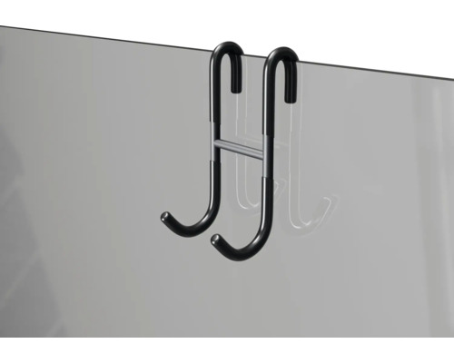 Agățătoare de ușă cu două cârlige