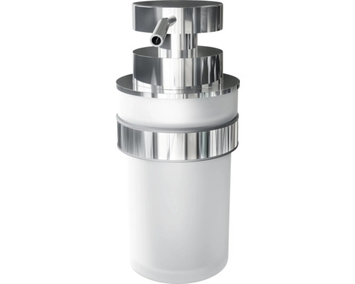 Dozator de săpun din plastic și metal