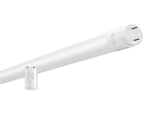 Tub LED Flair G13 T8 9W 1300 lumeni 600mm lumină neutră-0