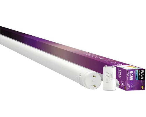 Tub LED Flair, ambalaj și starter LED