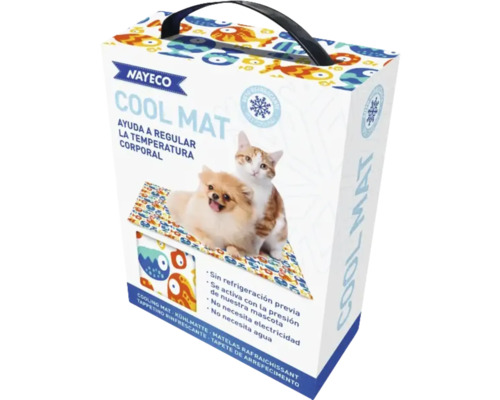 Covoraș răcoritor Nayeco pentru animale de companie în ambalaj