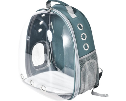 Rucsac transport pisici 4DOG 31x42x28 cm verde închis Rucsac transport pisici 4DOG 31x42x28 cm verde închis