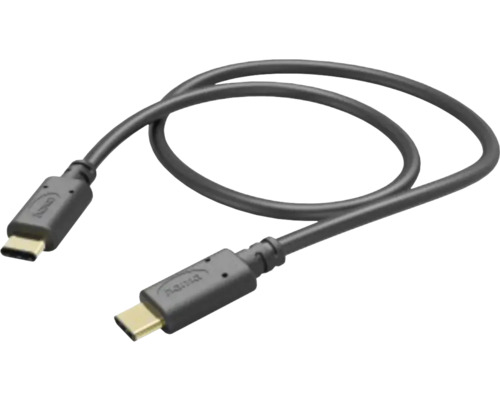 Cablu de date USB-C -> USB-C Hama 1m negru