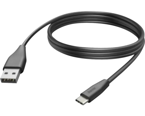 Cablu de date USB A -> USB C Hama 3m negru