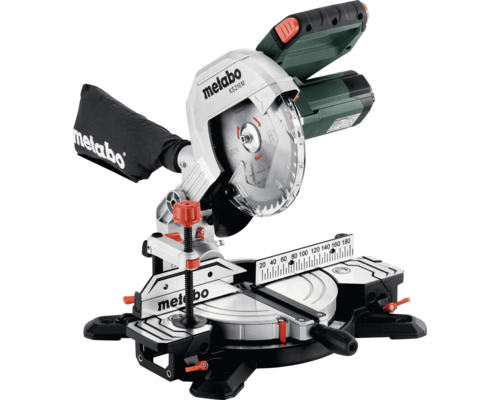 Fierăstrău circular staționar cu ghidaj laser Metabo KS 216 M 1100W Ø216mm,