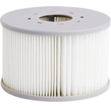 Cartuș filtru MSPA cu fibre lungi 90 pliuri Ø 10,6x6,7 cm-thumb-0